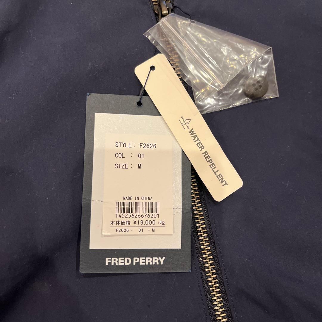 FRED PERRY 撥水性ジャケット Mサイズ