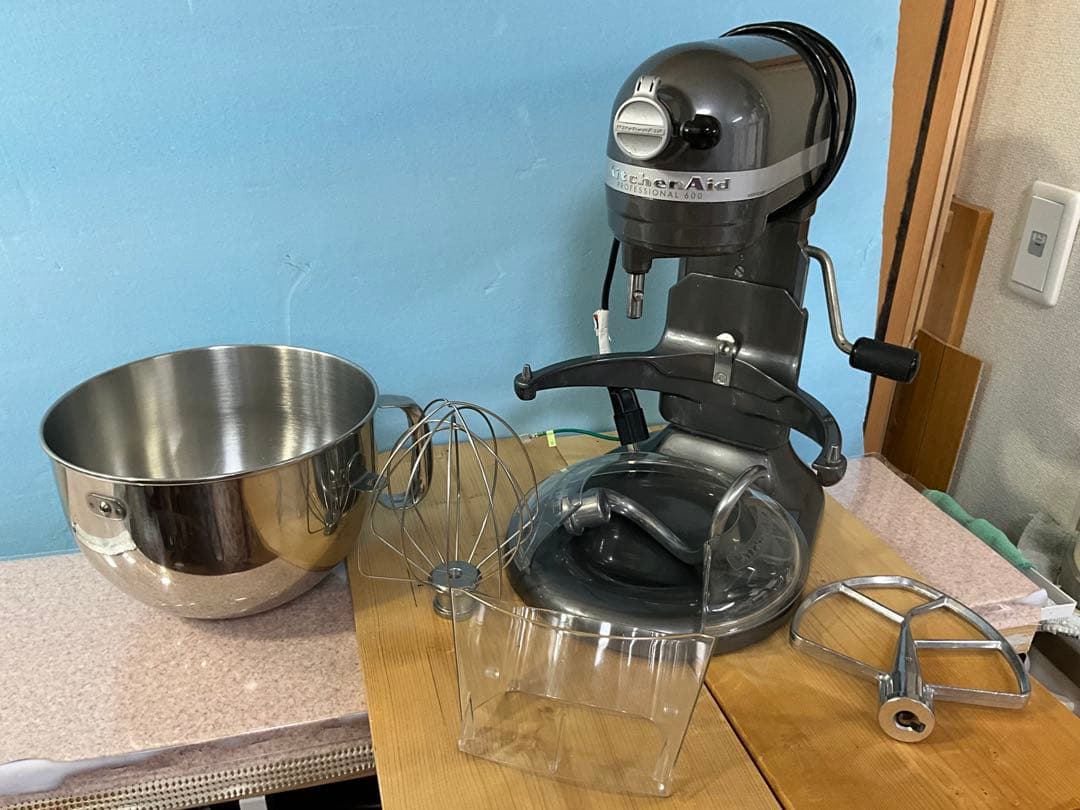 KitchenAid スタンドミキサー グレー