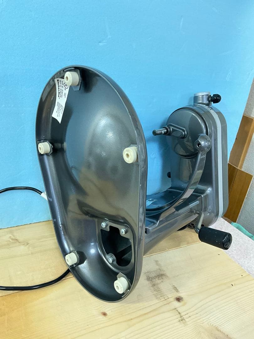 KitchenAid スタンドミキサー グレー