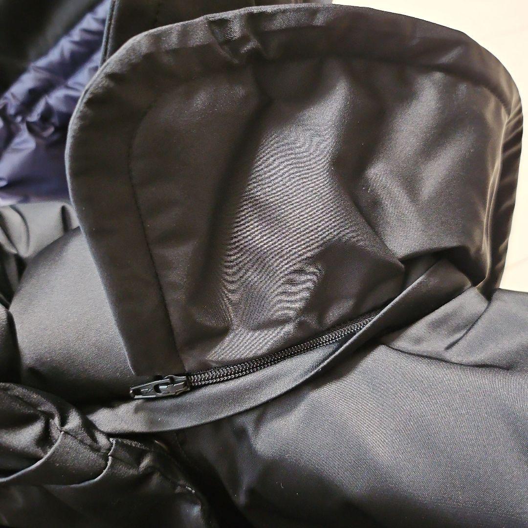 【ふみ】新品 ユニクロ+J ダウンショートコート M ブラック