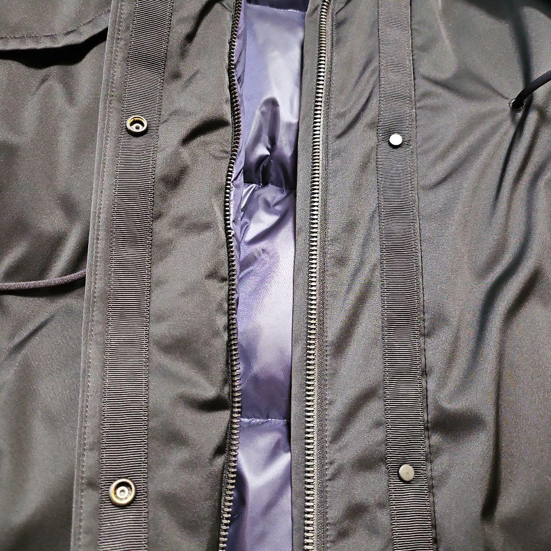 【ふみ】新品 ユニクロ+J ダウンショートコート M ブラック