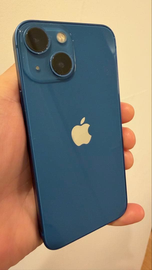 iPhone 13mini 128GB ブルー