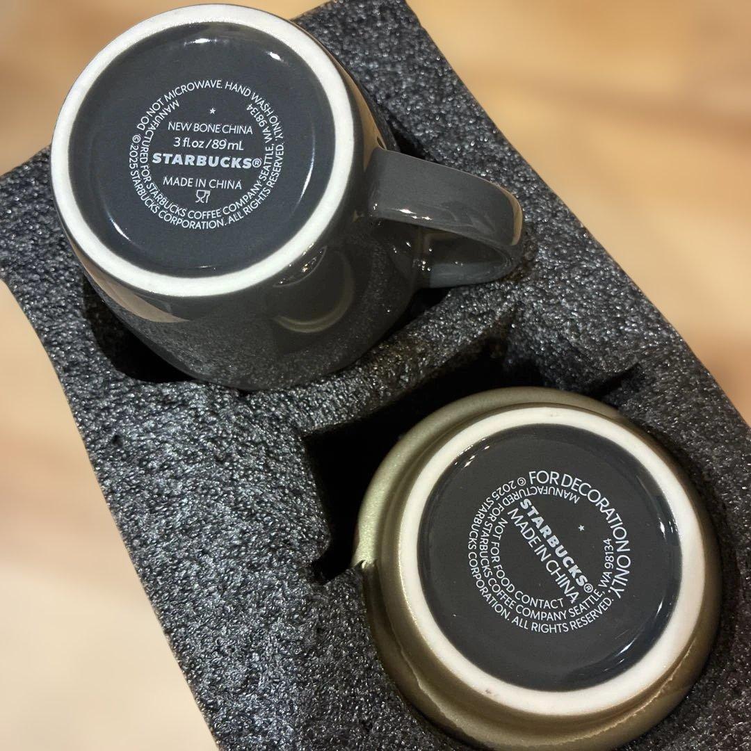 STARBUCKS × MU:DS ホリデー限定マグカップスノードームベアリスタ
