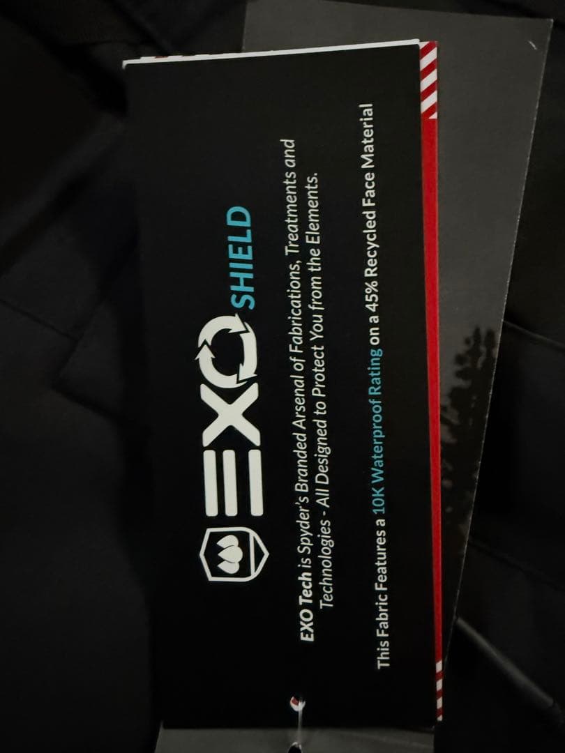 新品 SPYDER SEVENTY PANTS Lサイズ 38A125324