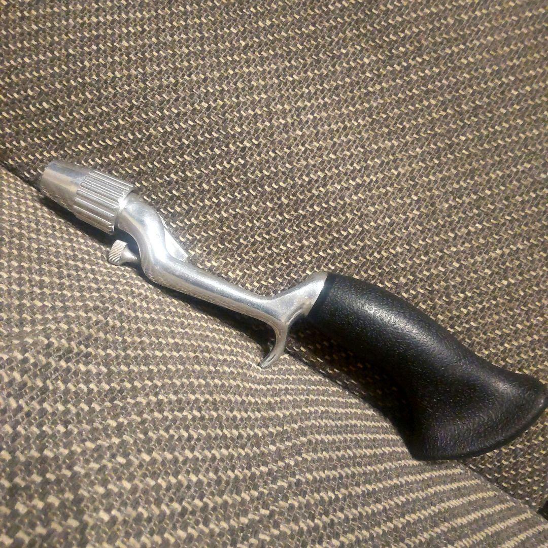 グラスアイ　グリップ 希少 シルバー チャンピオングリップ