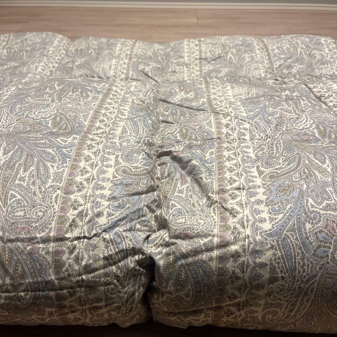 即購入大歓迎！西川布団 高級羽毛ダウン93% シングル 150x210cm