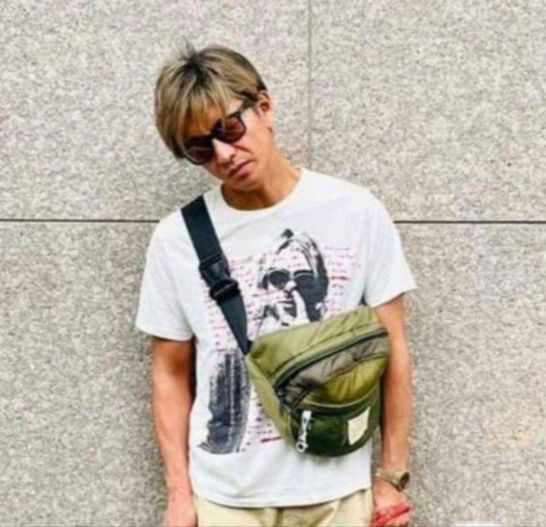 M-65 Quilted Liner Body Bag　アス　木村拓哉