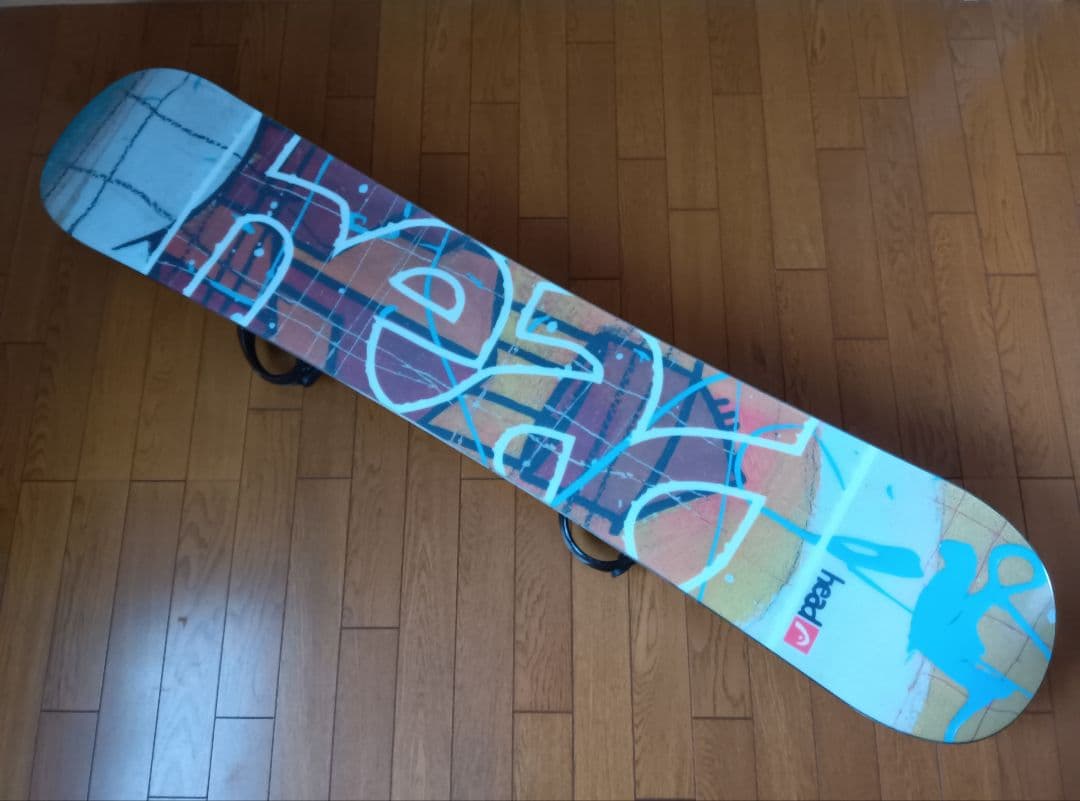 【良品】HEAD スノーボード ビンディング セット