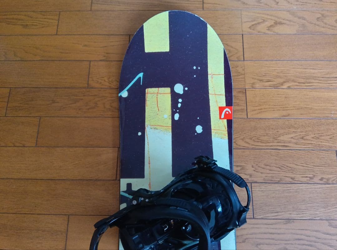 【良品】HEAD スノーボード ビンディング セット