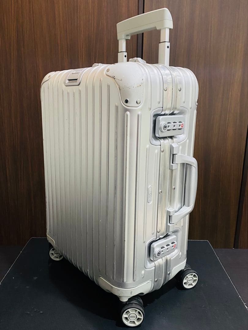定価20万 リモワ　オリジナル　キャビン　ケリーケース　35L　機内持込　55