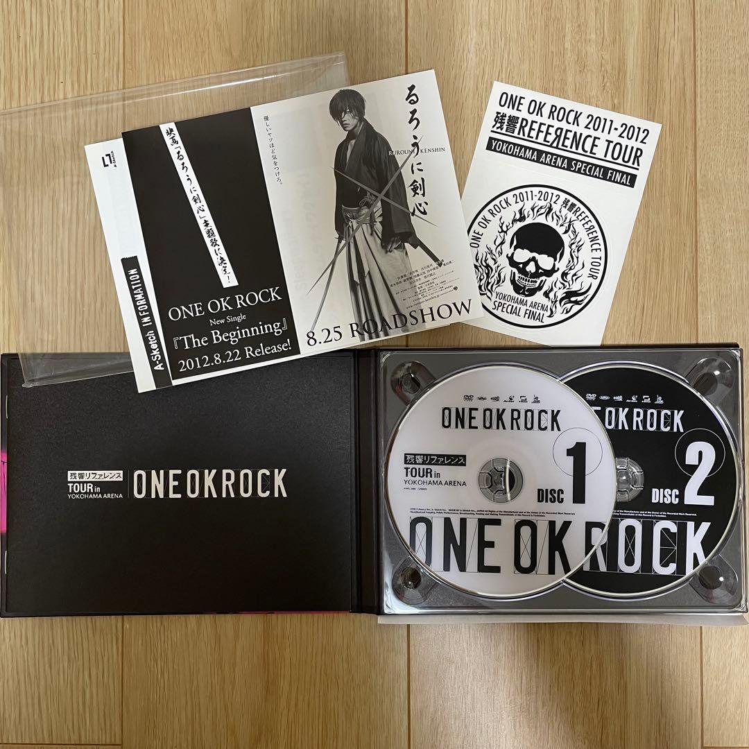 最終価格【美品】ONE OK ROCK（ワンオク） DVD4点 初回盤含む