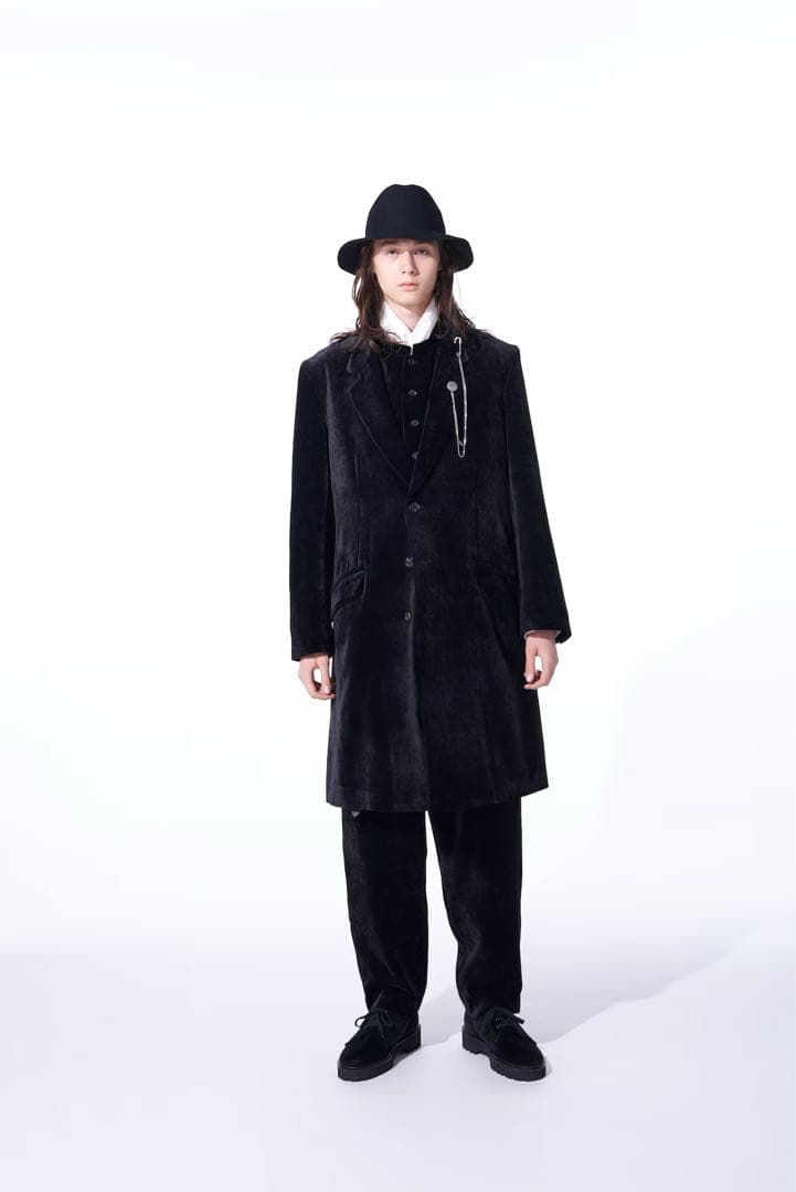 カリカリ梅太郎様限定　S'YTE ベルベッティーン　ロングジャケット