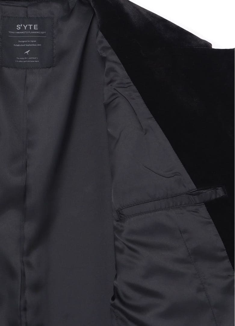 カリカリ梅太郎様限定　S'YTE ベルベッティーン　ロングジャケット