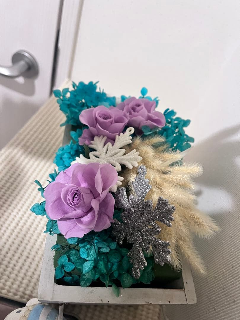 冬のフラワーアボックス