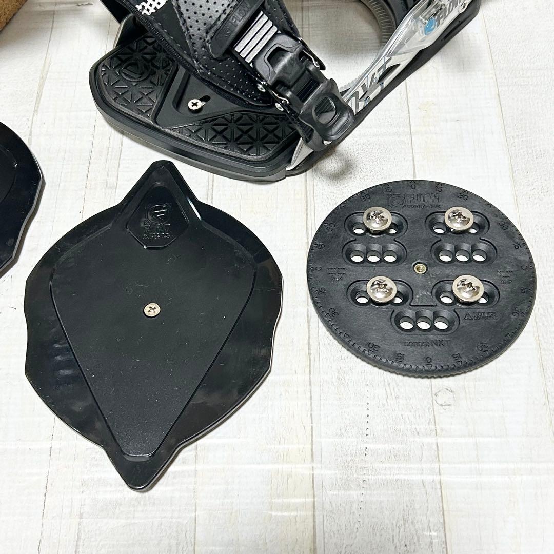 スノーボード バインディング　FLOW NXT AT Lサイズ