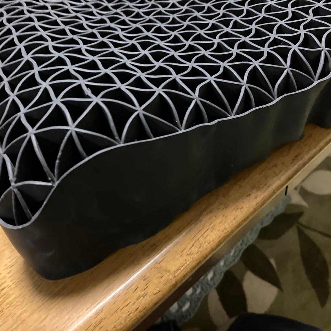 ヒツジのいらない枕 ブラック至極