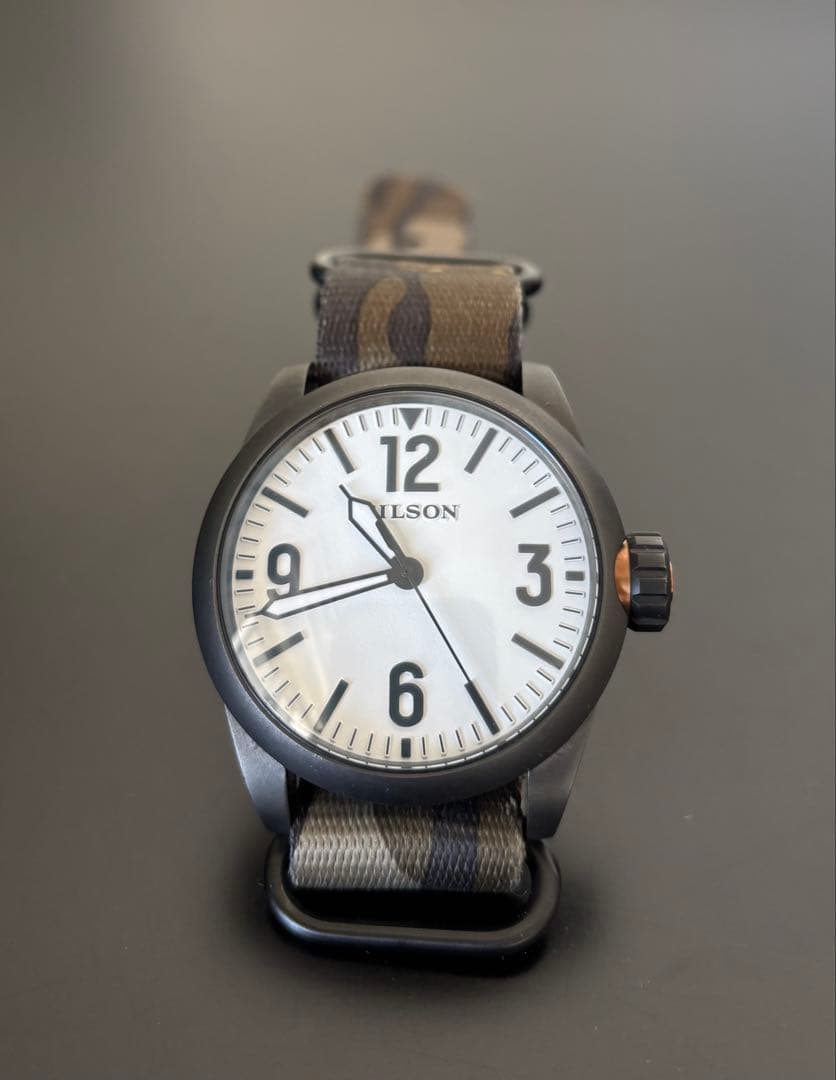 フィルソン フィールドウォッチ 40mm