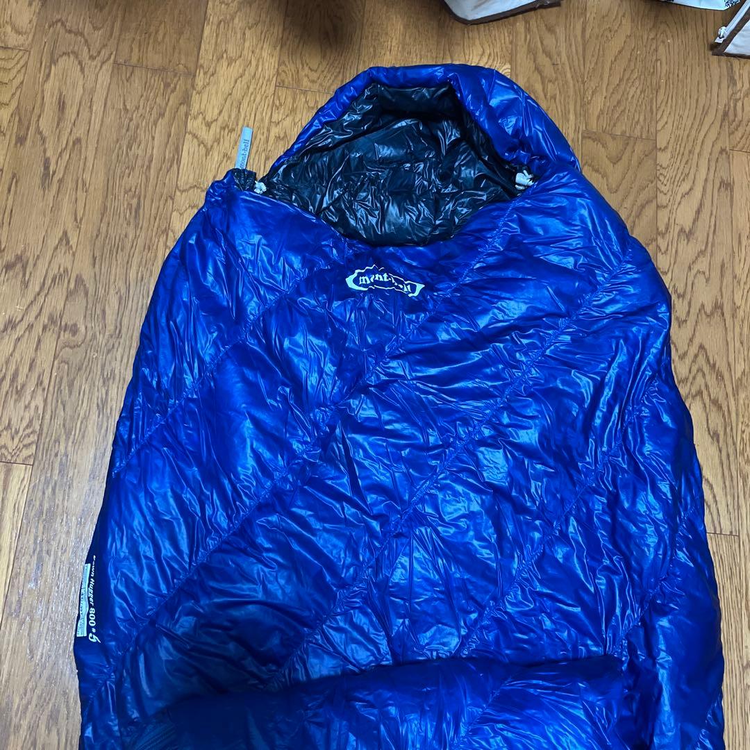 Down Hugger 800 #5 寝袋・シュラフ 青