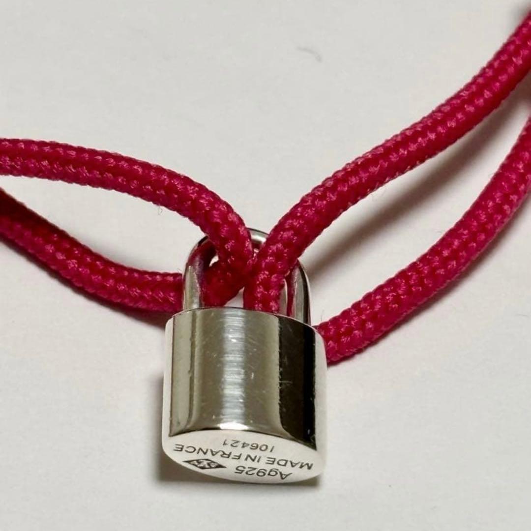 ルイ・ヴィトン⭐︎シルバーロックイットラーンブレスレット