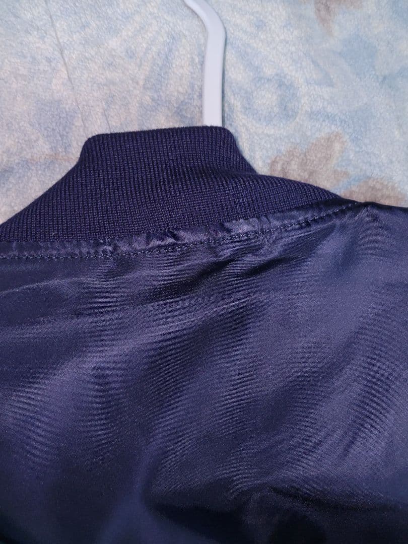 AVIREX フライトジャケット L-2A オリジナルカスタム ネイビー