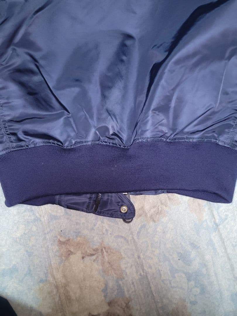 AVIREX フライトジャケット L-2A オリジナルカスタム ネイビー