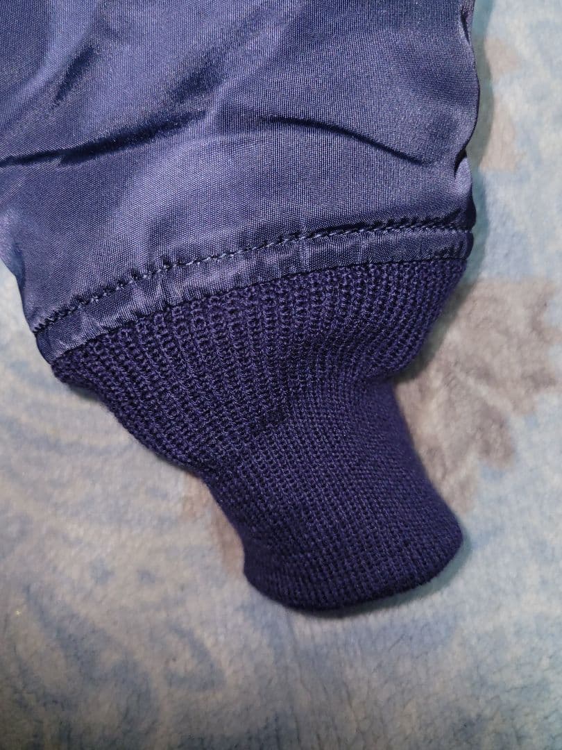 AVIREX フライトジャケット L-2A オリジナルカスタム ネイビー