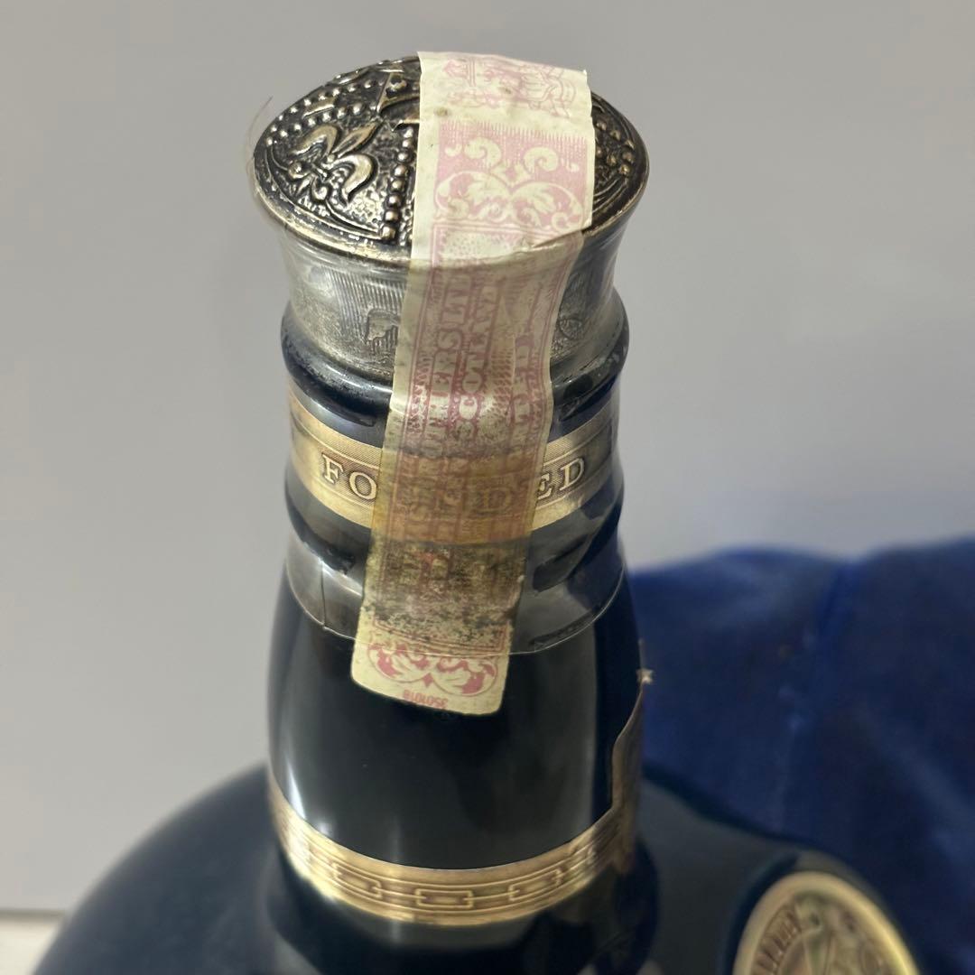 〔未開栓〕ロイヤルサルート21年 シーバスリーガル 古酒