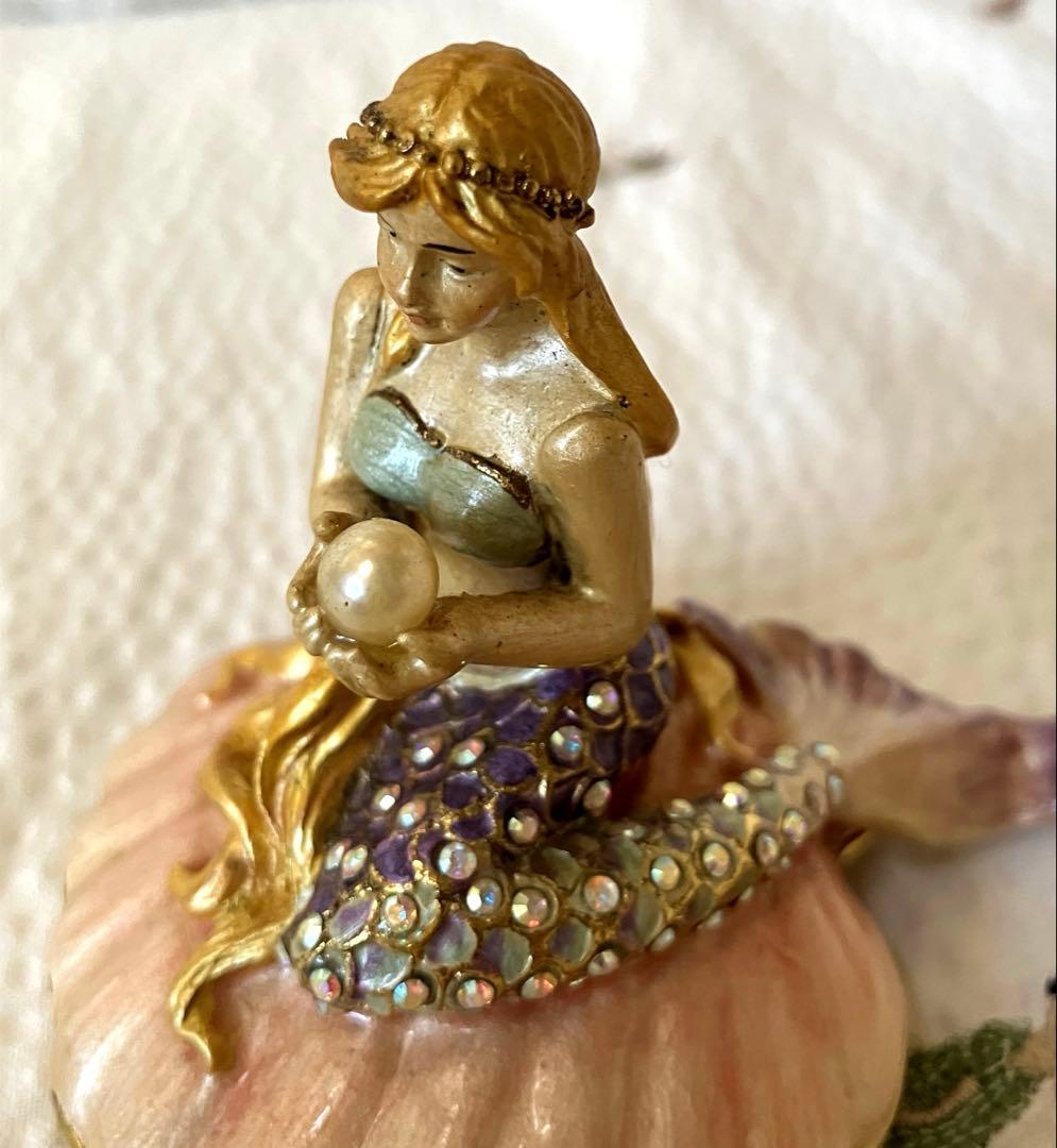 人魚姫　置物　小物入れ