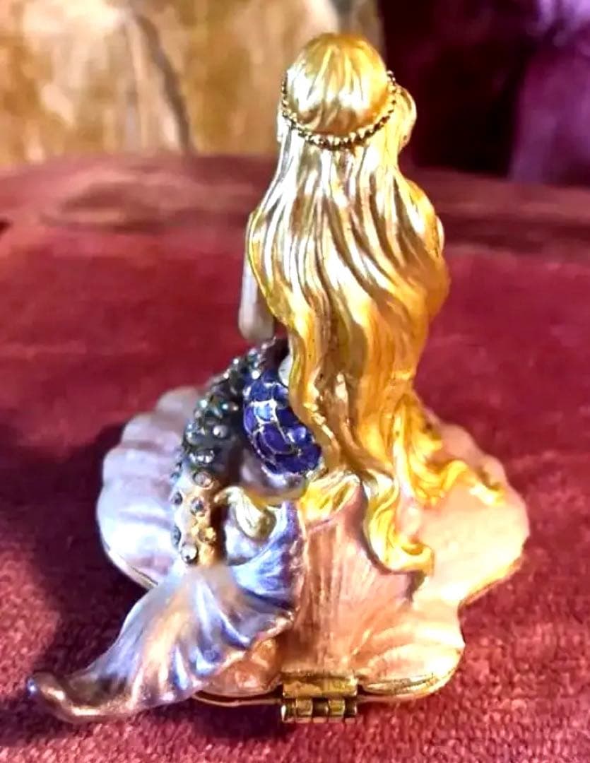人魚姫　置物　小物入れ