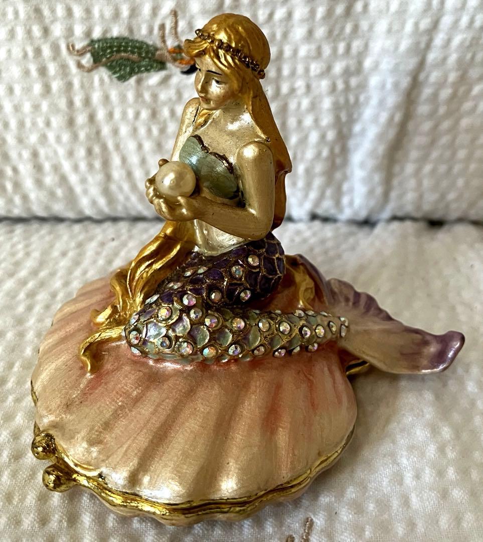 人魚姫　置物　小物入れ