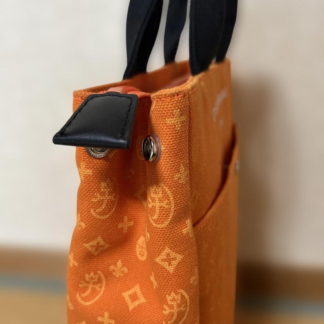 CASTELBAJAC オレンジ トートバッグ