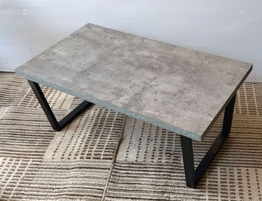 [やじ]センターテーブル　インダストリア