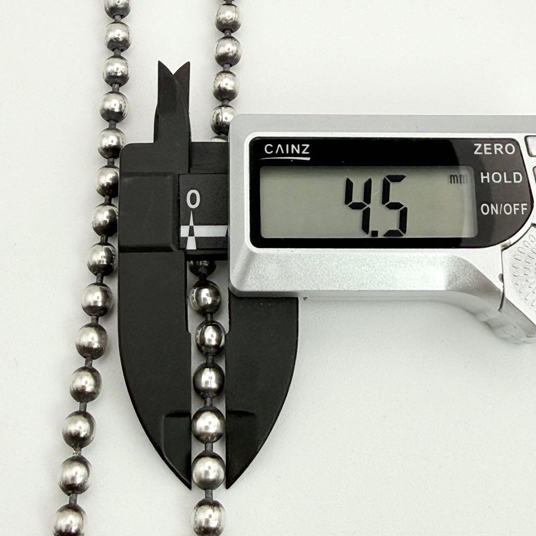 ◆【美品】JAM  MADE 廃番 極太チェーン ドッグタグ ネックレス