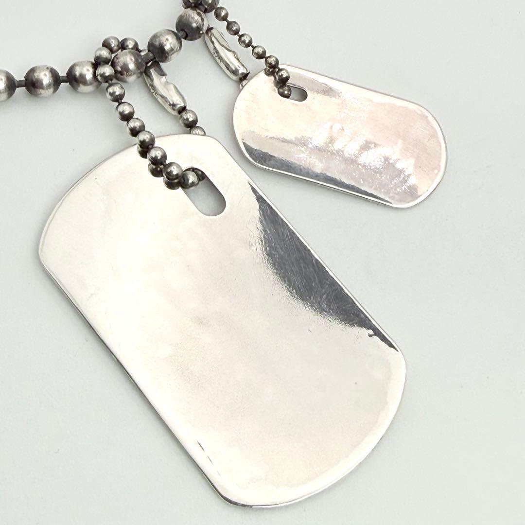 ◆【美品】JAM  MADE 廃番 極太チェーン ドッグタグ ネックレス