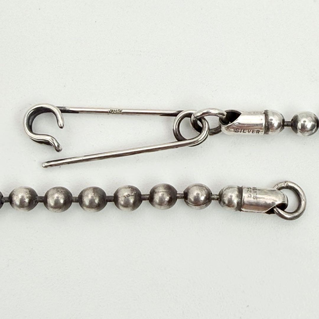 ◆【美品】JAM  MADE 廃番 極太チェーン ドッグタグ ネックレス