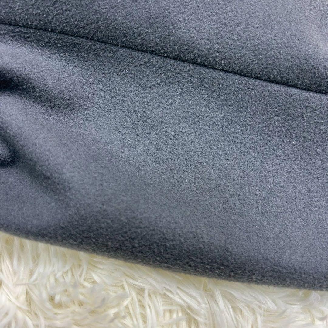 オーラリー LIGHT MELTON SOUTIEN COLLAR COAT