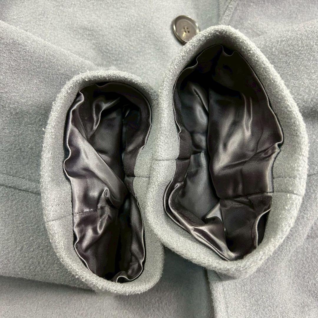 オーラリー LIGHT MELTON SOUTIEN COLLAR COAT