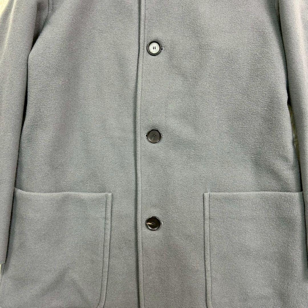 オーラリー LIGHT MELTON SOUTIEN COLLAR COAT