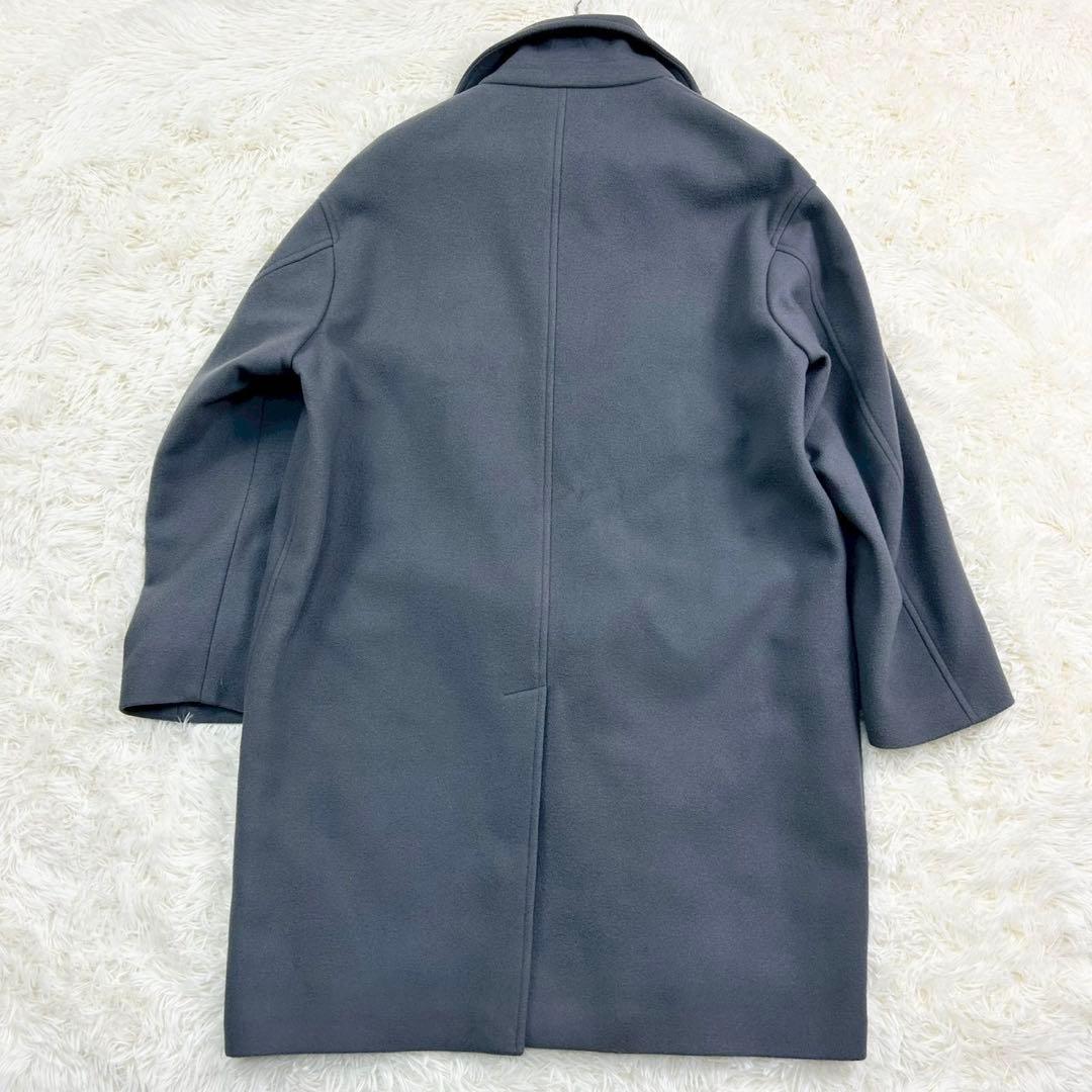 オーラリー LIGHT MELTON SOUTIEN COLLAR COAT