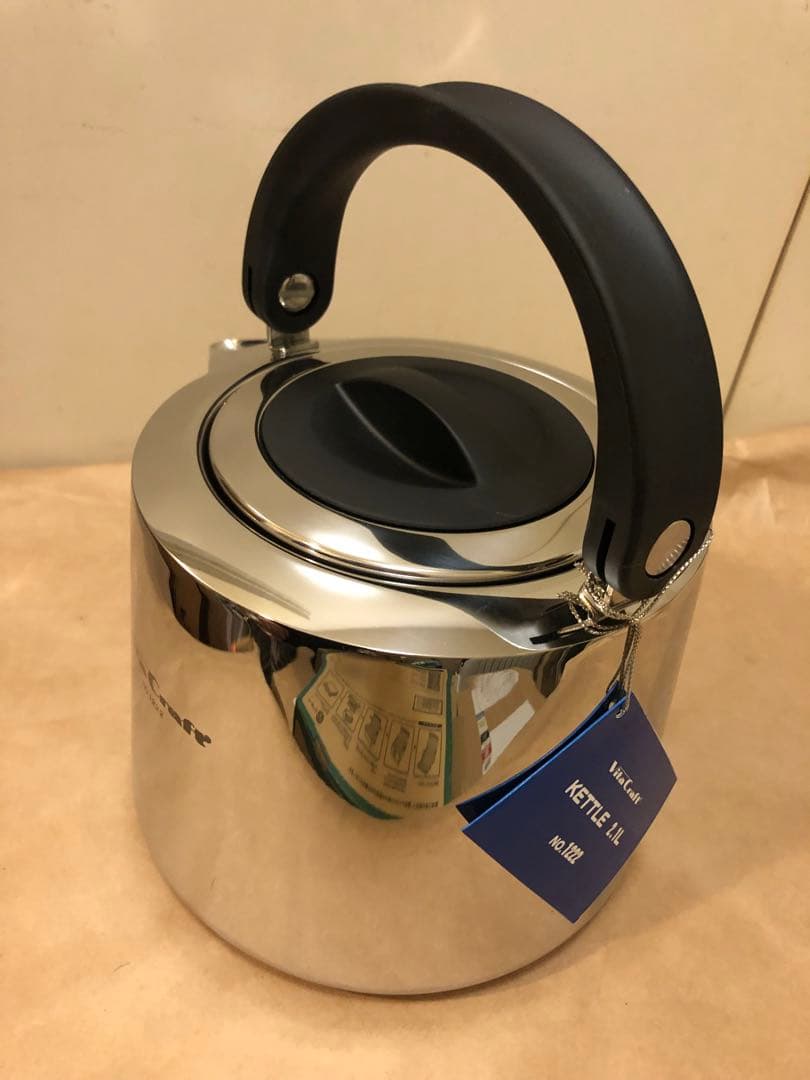 未使用　ビタクラフト　スタイリッシュケトル 2.1L No.1222