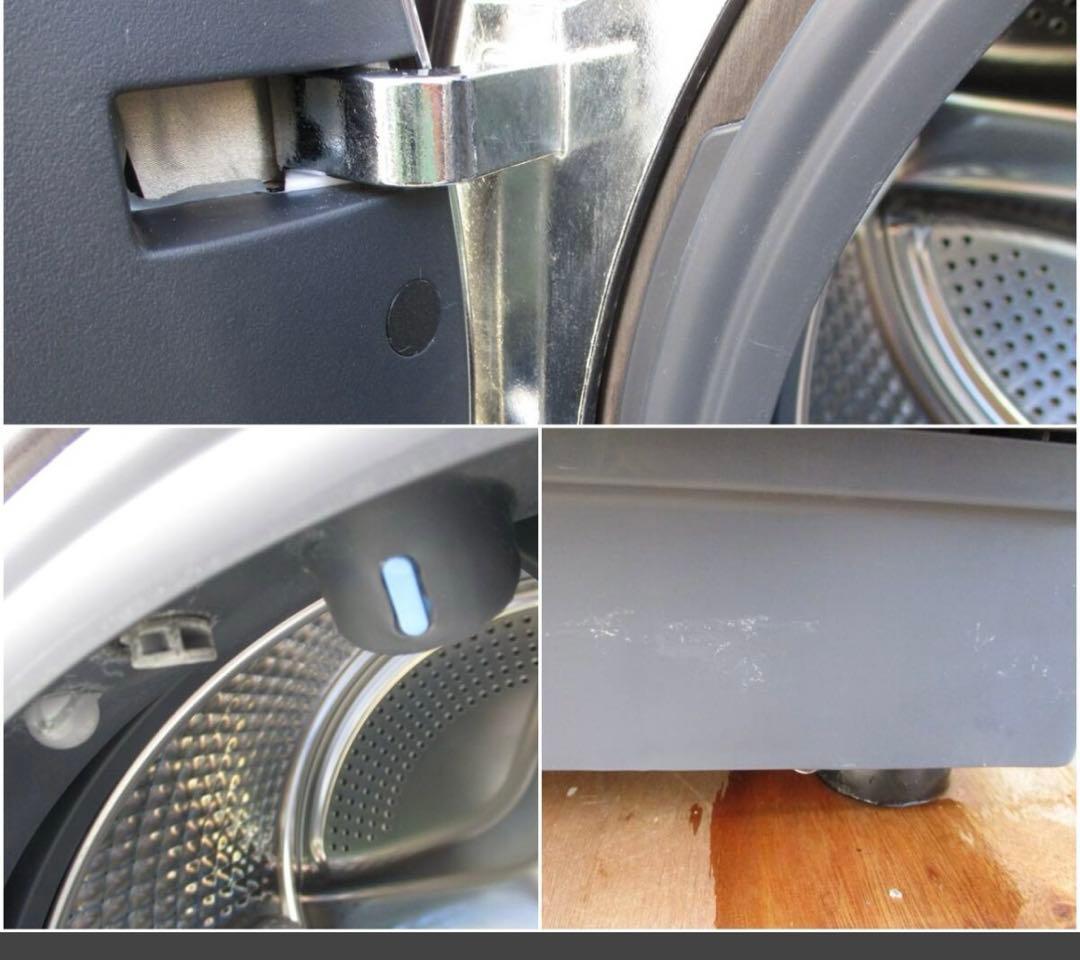 【早い者勝ち】美品高年式2023年製AQUA ドラム洗濯機AQW-DX12N