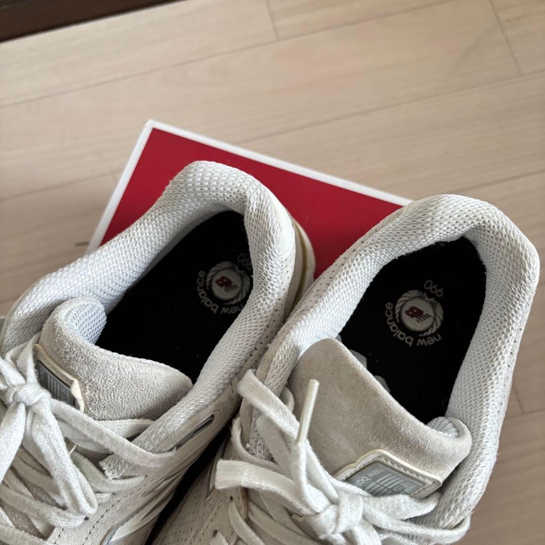 美品 NEW BALANCE US990 V4 26cm USA製