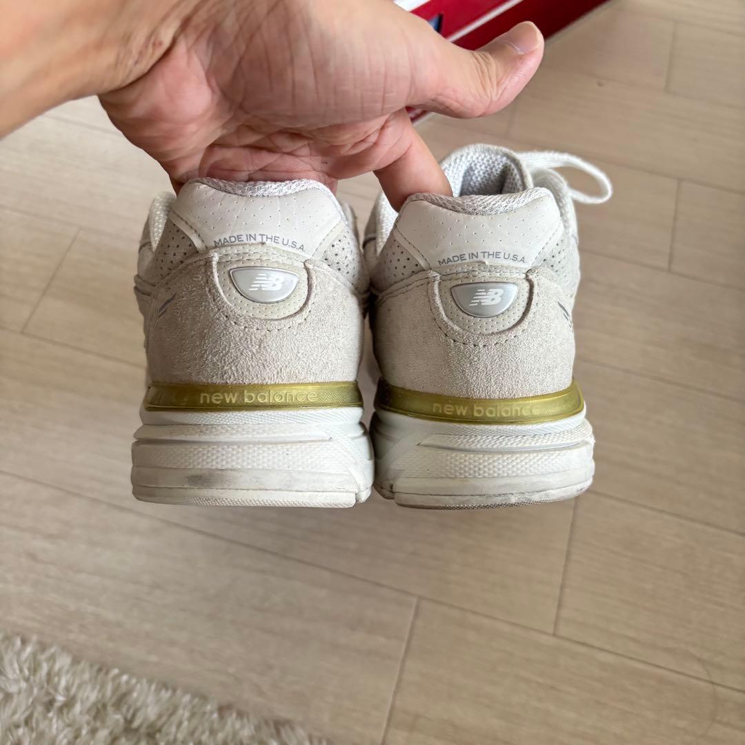 美品 NEW BALANCE US990 V4 26cm USA製