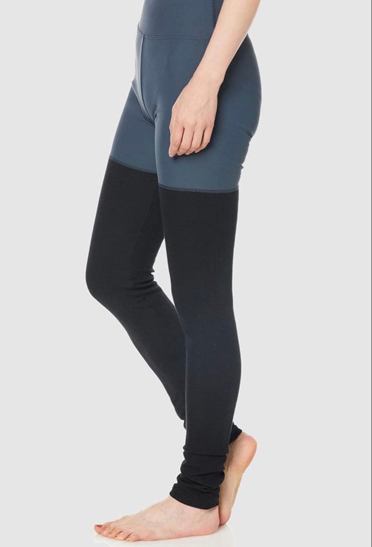 【新品タグ付き】Chacott チャコット　リブコンビレギンス　定価13750円