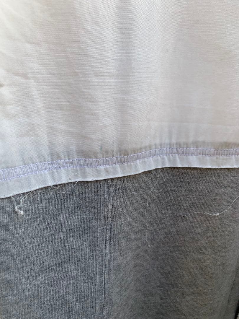 06AW アンダーカバー paper doll期 スウェットドキッキングシャツ