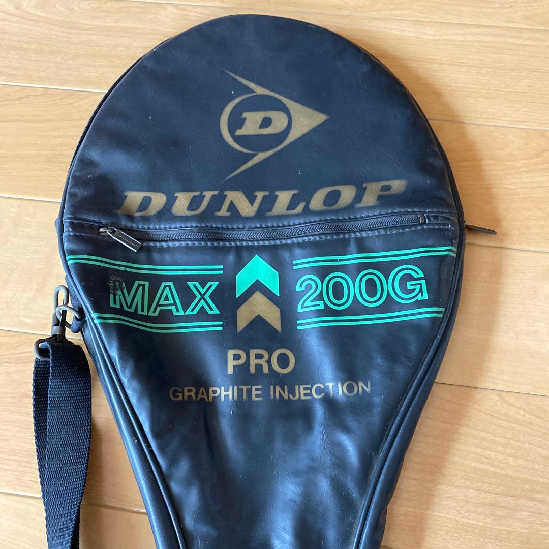 ダンロップMAX200G ジョンマッケンロー使用モデル