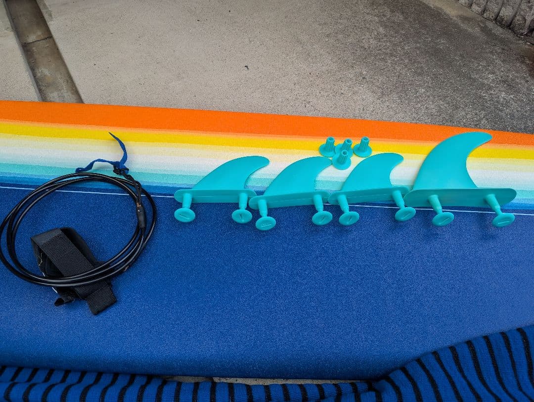 コストコ　ロングボード一式　ソフトケース付　大阪府吹田市に取りに来れる方限定