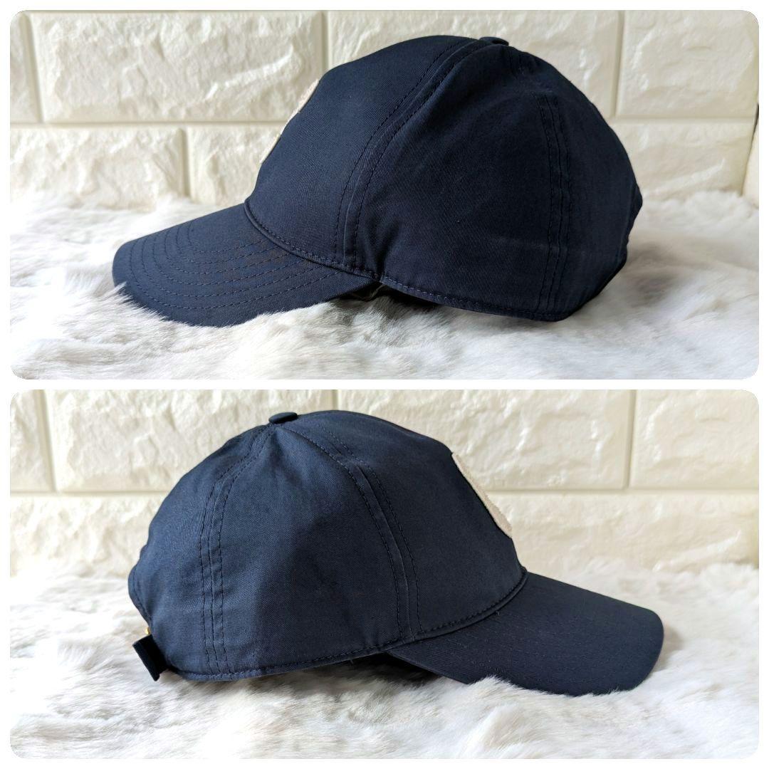 CELINE セリーヌ Cロゴ キャップ ネイビー S ♦Vivivava様♦