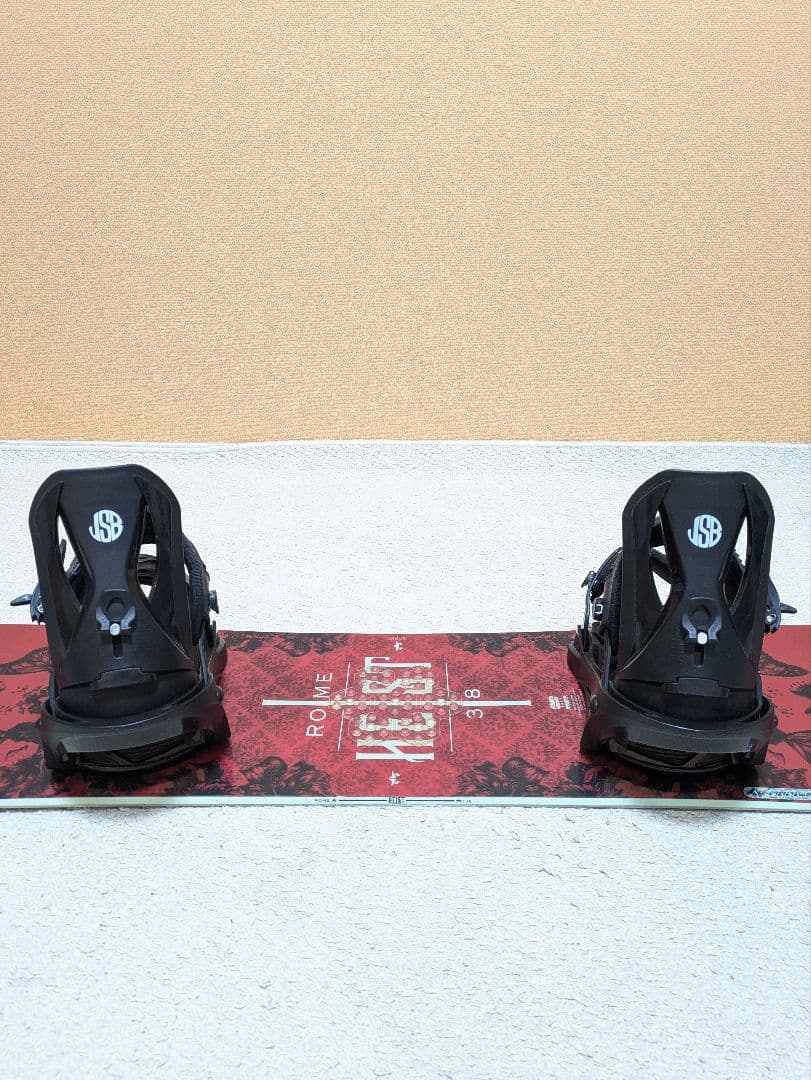 ROME JOYRIDE ワックス塗って発送もできます！