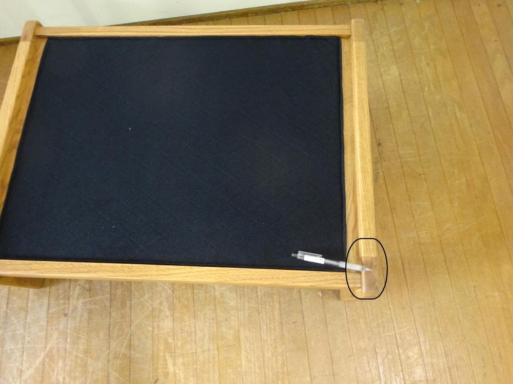 unico/ウニコ　LEND/レンド　カバーリング　オットマン　オーク　未使用②